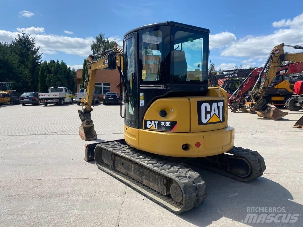 CAT 305 Mini bageri <7t
