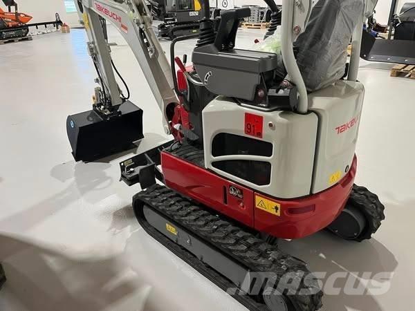 Takeuchi TB 210 R Mini bageri <7t