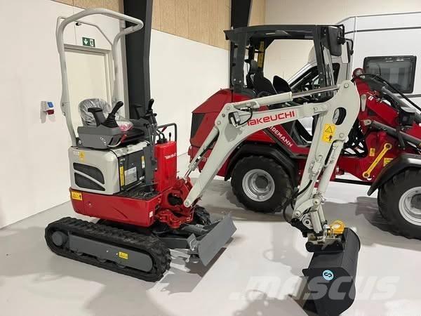 Takeuchi TB 210 R Mini bageri <7t