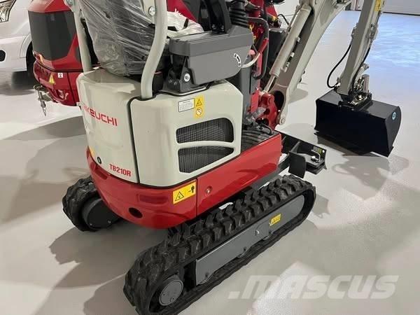 Takeuchi TB 210 R Mini bageri <7t