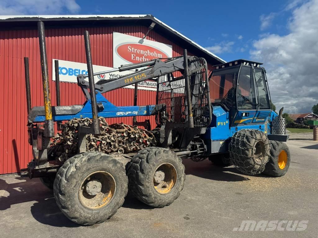 Rottne F11D Forvarderi