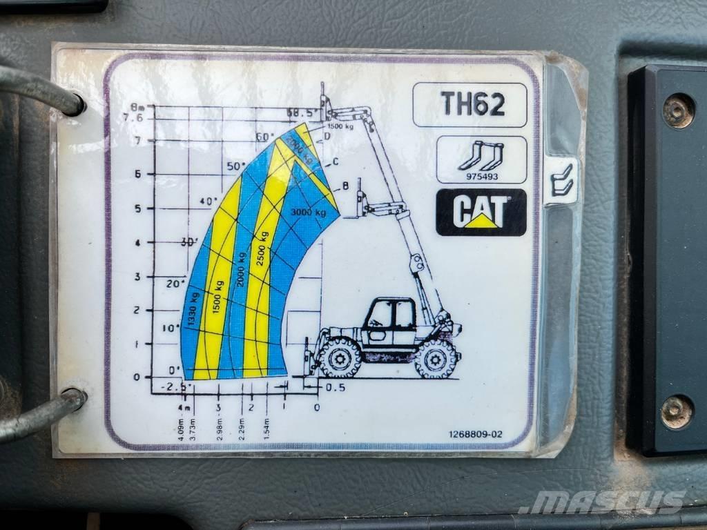 CAT TH 62 Teleskopski viličari