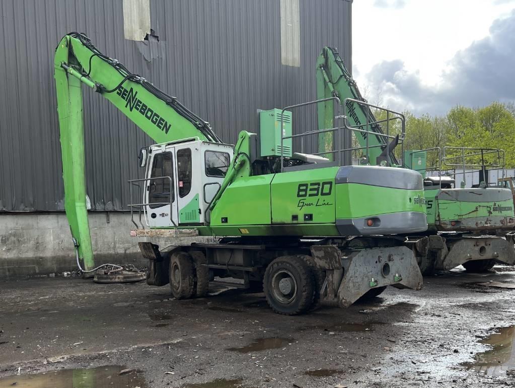 Sennebogen 830 M Bageri za manipuliranje materijalom / otpadom