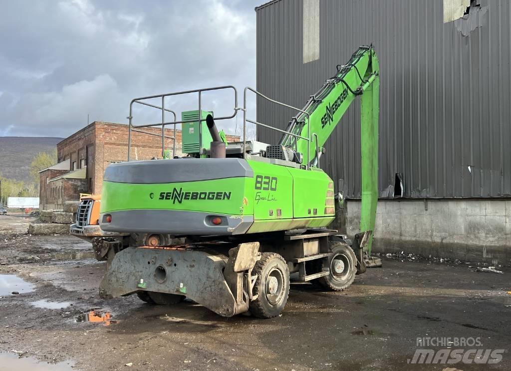 Sennebogen 830 M Bageri za manipuliranje materijalom / otpadom