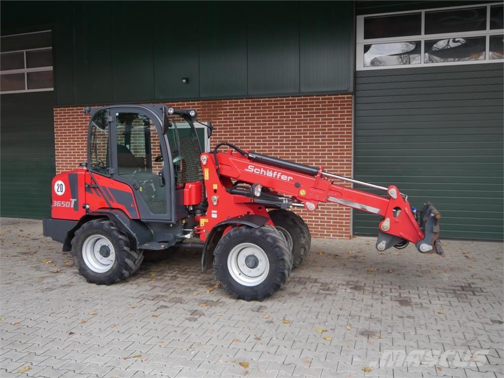 Schäffer 3650T Utovarivači na kotačima