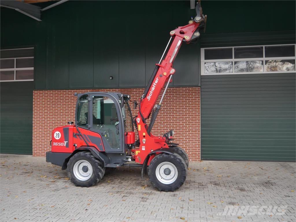 Schäffer 3650T Utovarivači na kotačima