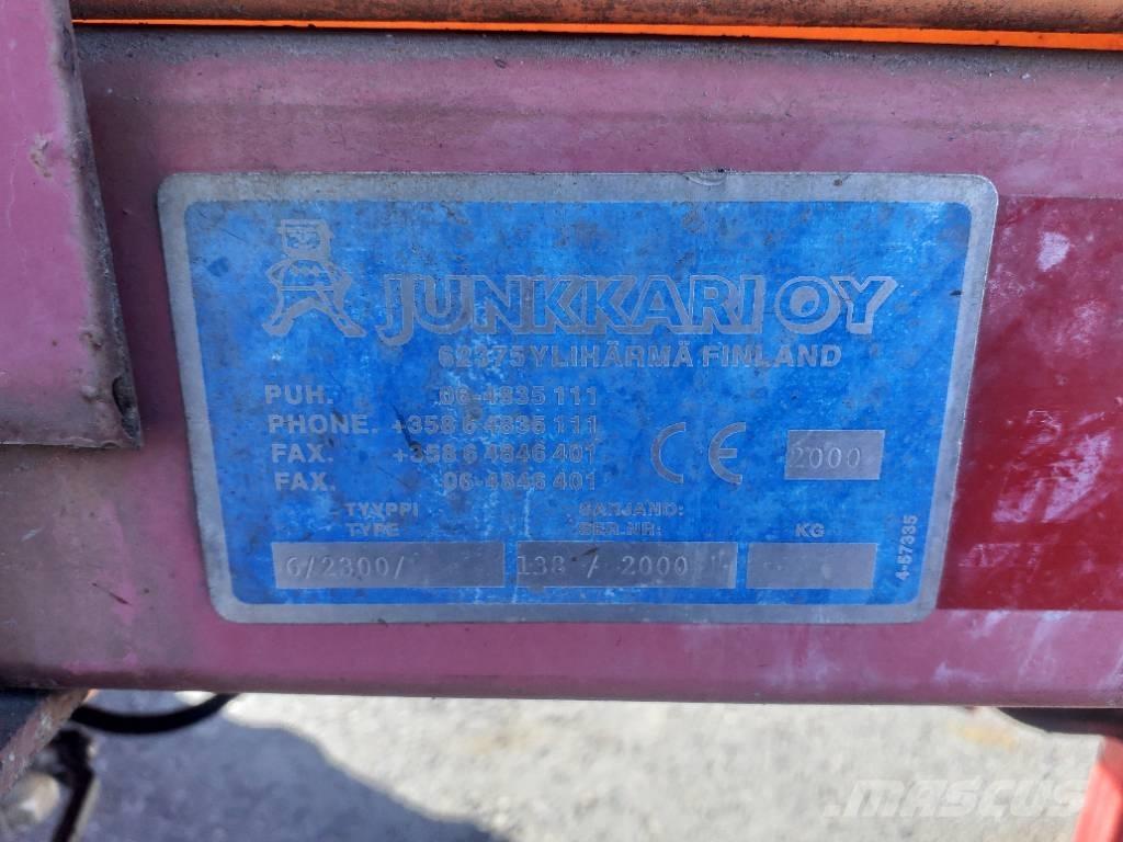 Junkkari 2300 / 15 / 3 Vučene prskalice
