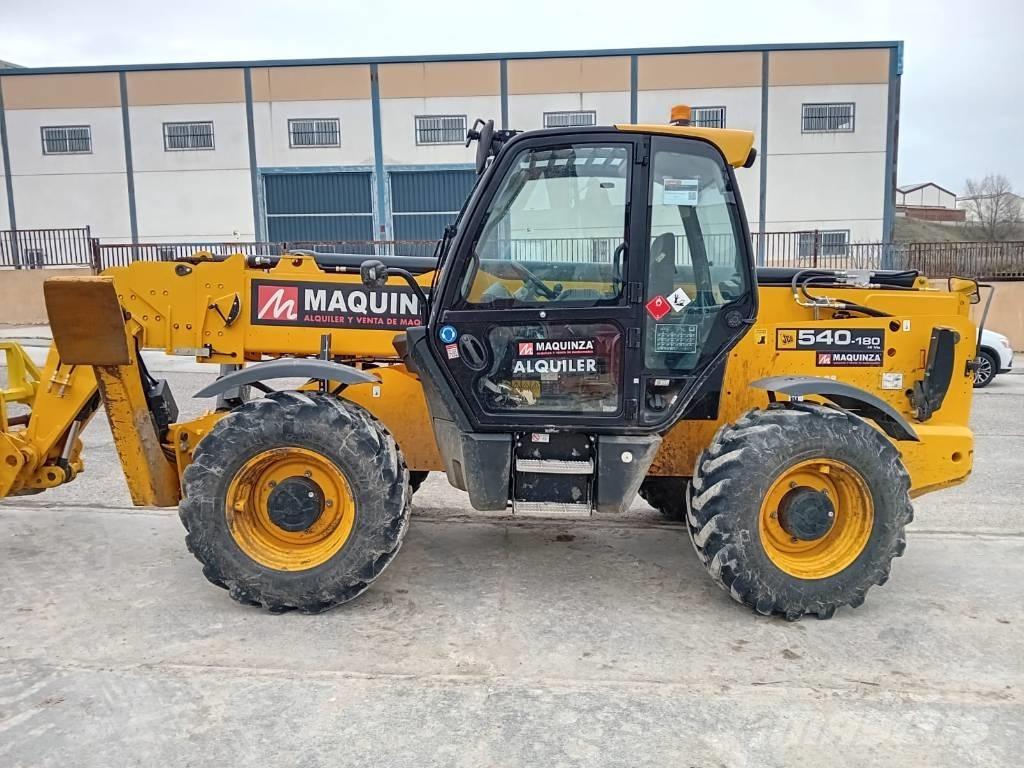 JCB 540.180 Teleskopski viličari