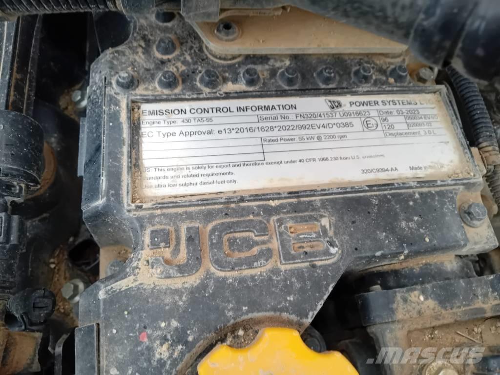 JCB 540.180 Teleskopski viličari