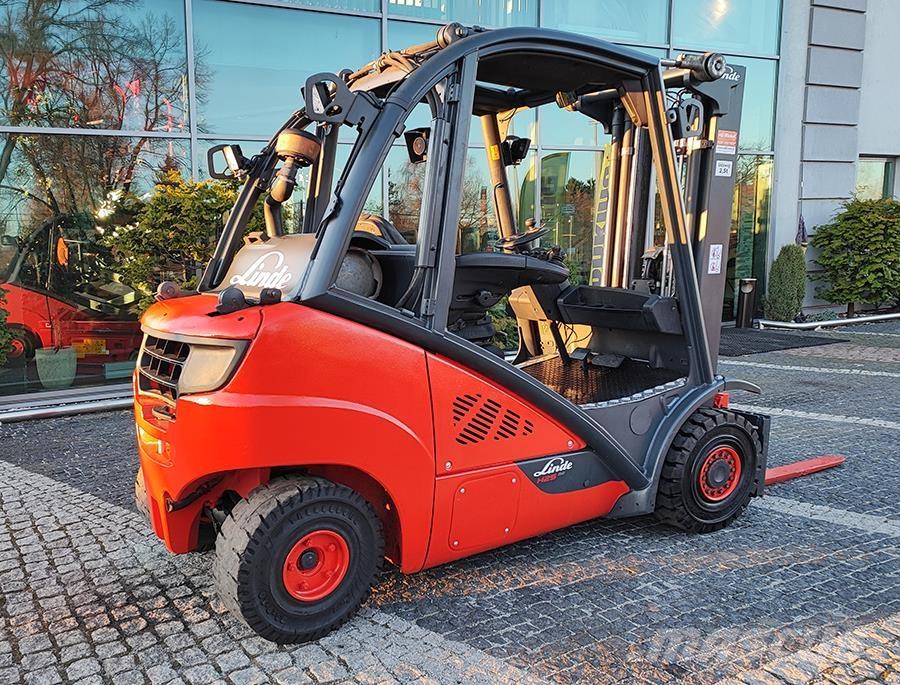 Linde H25T-02 Plinski viličari
