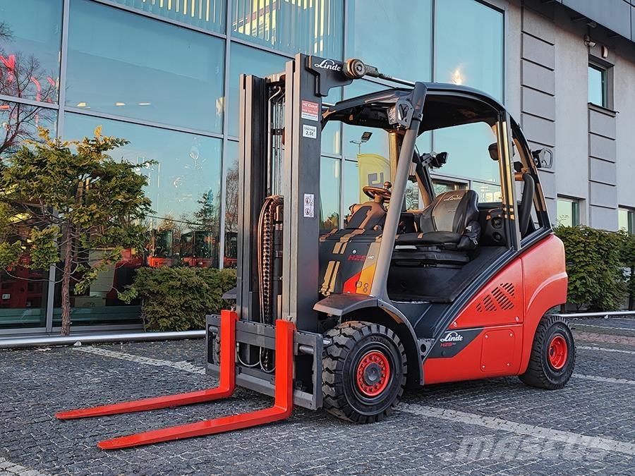 Linde H25T-02 Plinski viličari