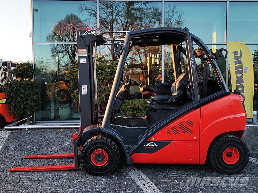 Linde H25T-02 Plinski viličari