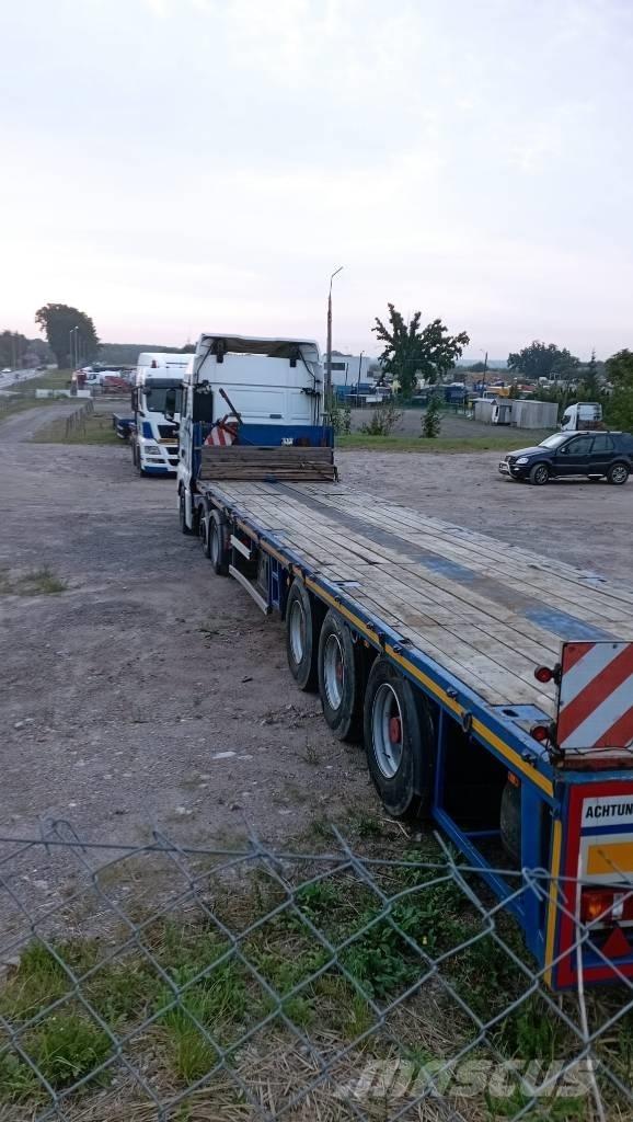 Broshuis E-2190/27 Poluprikolice polu kiperi