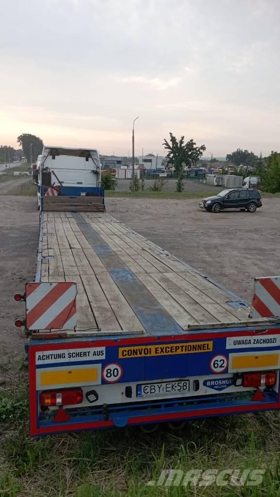 Broshuis E-2190/27 Poluprikolice polu kiperi