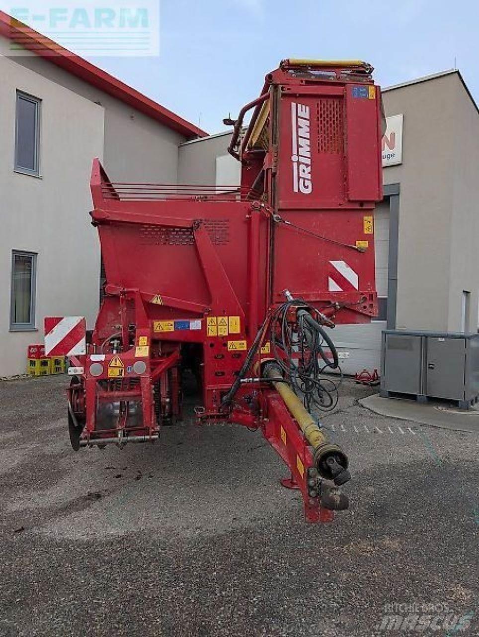 Grimme se 75 - 55 Skupljači i kopači krumpira