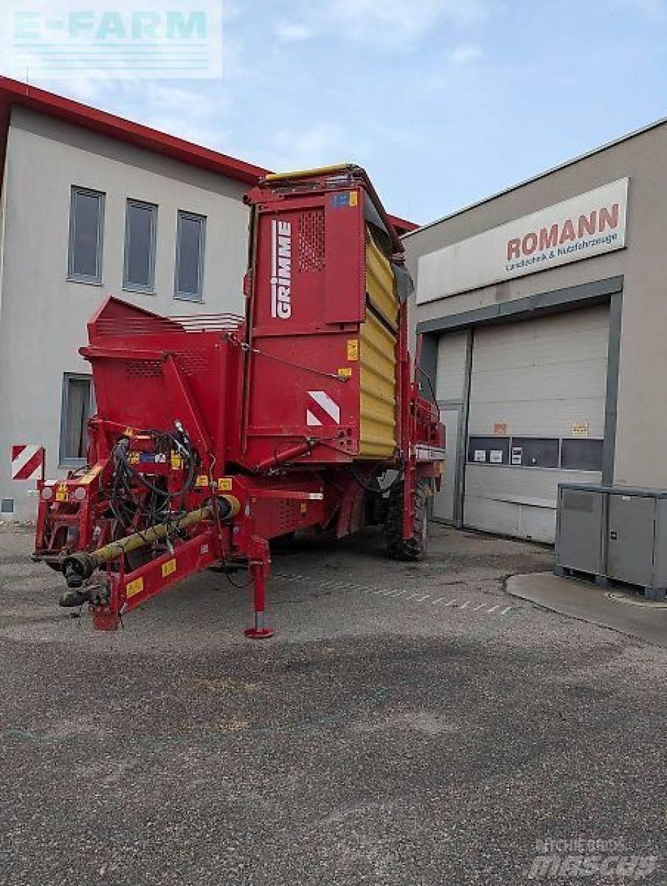 Grimme se 75 - 55 Skupljači i kopači krumpira
