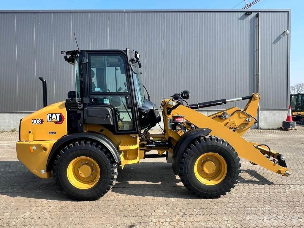 CAT 908 Utovarivači na kotačima