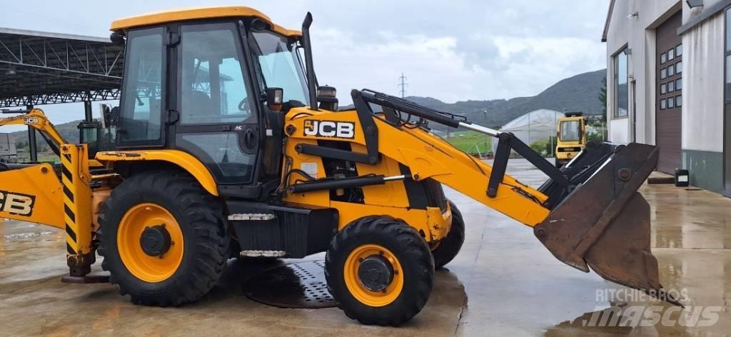 JCB 3DX Utovarni rovokopači