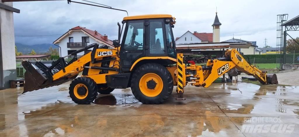 JCB 3DX Utovarni rovokopači