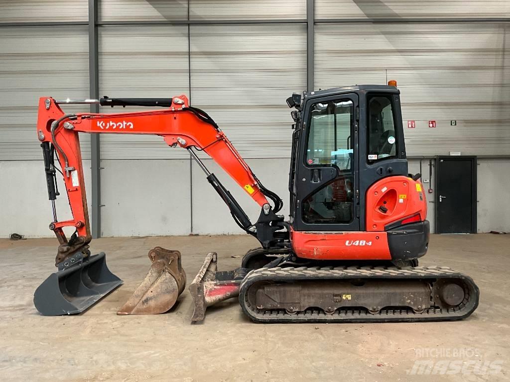 Kubota U 48-4 Mini bageri <7t