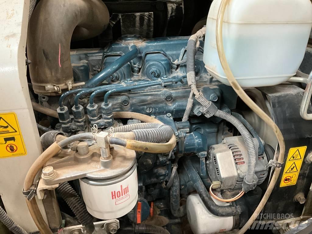 Kubota U 48-4 Mini bageri <7t