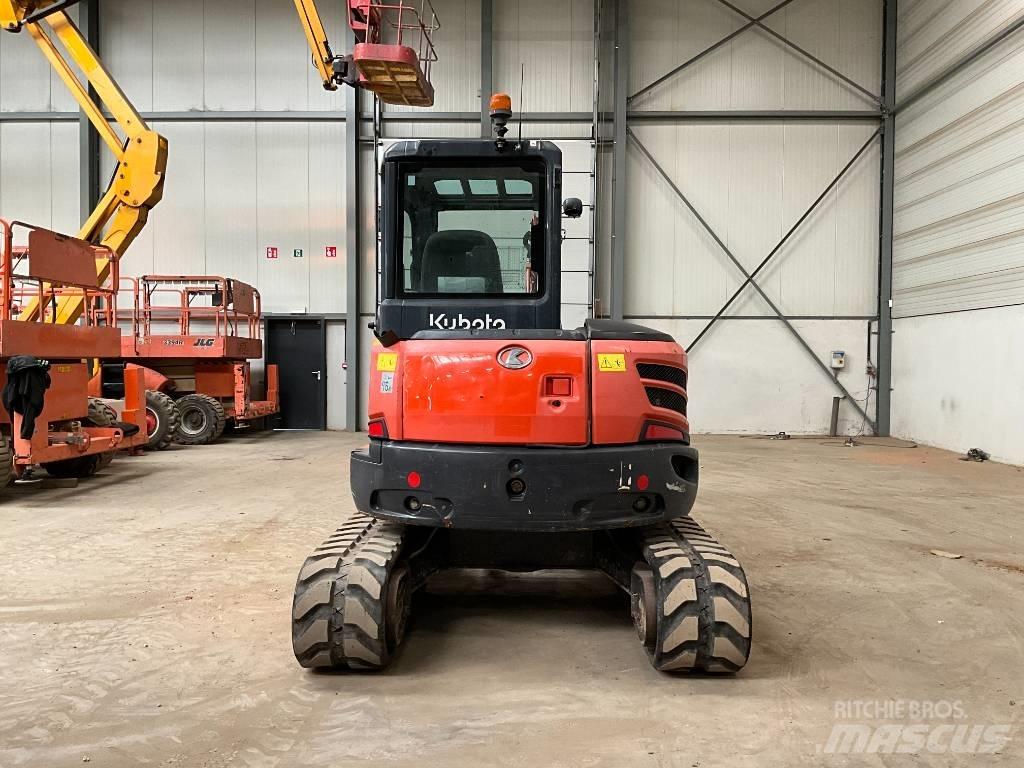 Kubota U 48-4 Mini bageri <7t