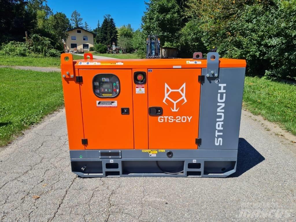  Staunch GTS-20Y Dizel agregati