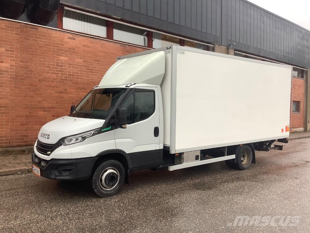 Iveco Daily biokaasu Sanduk kombiji