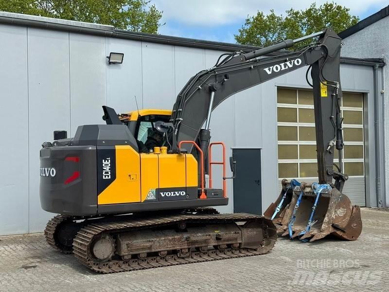 Volvo EC 140 EL Bageri gusjeničari