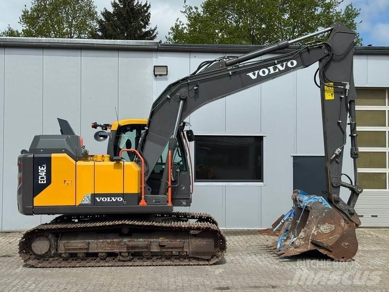 Volvo EC 140 EL Bageri gusjeničari