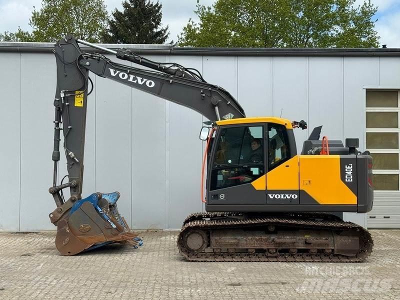 Volvo EC 140 EL Bageri gusjeničari
