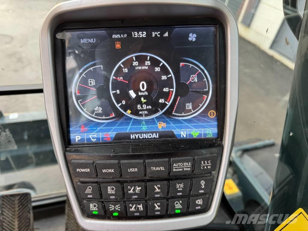 Hyundai HW 150 ACR Bageri na kotačima