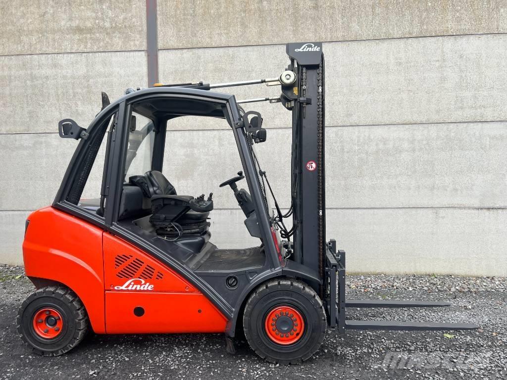 Linde H30D-01 Dizelski viličari