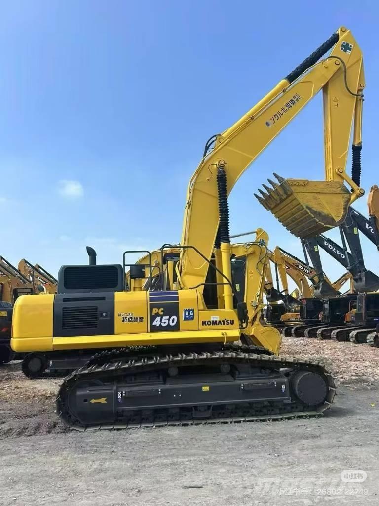 Komatsu 450 Bageri gusjeničari