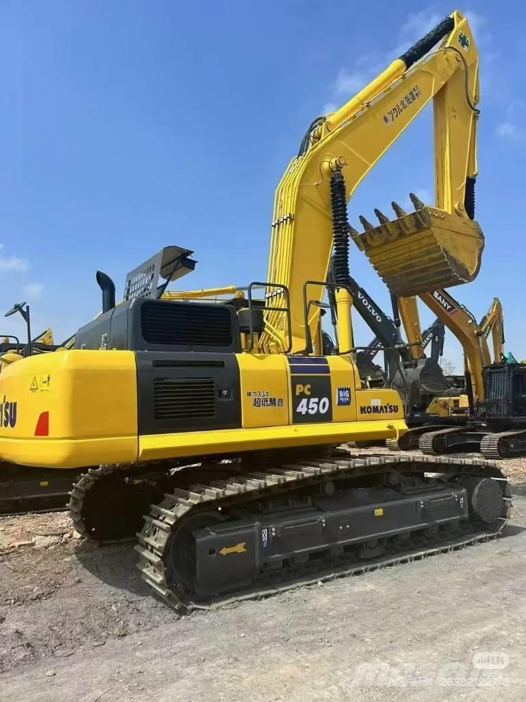 Komatsu 450 Bageri gusjeničari