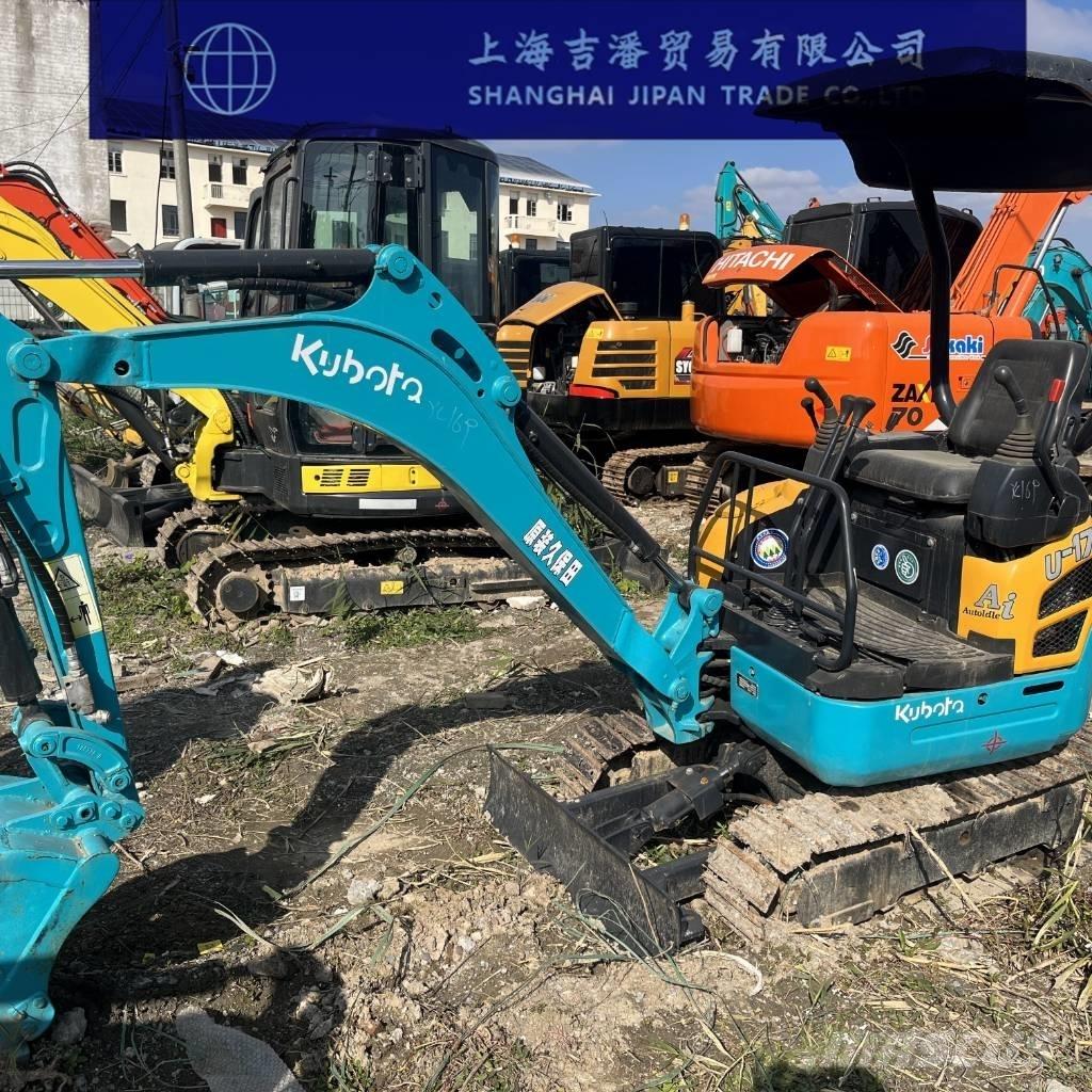 Kubota U 17 Bageri gusjeničari