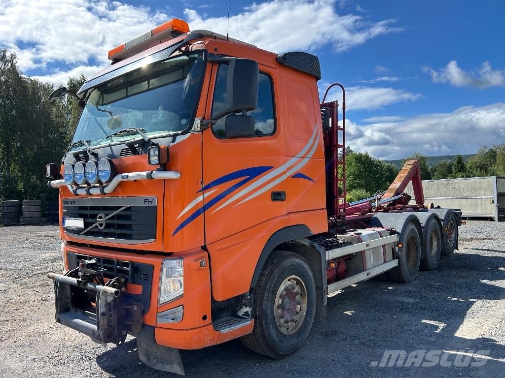 Volvo FH 500 Rol kiper kamioni s kukama za dizanje