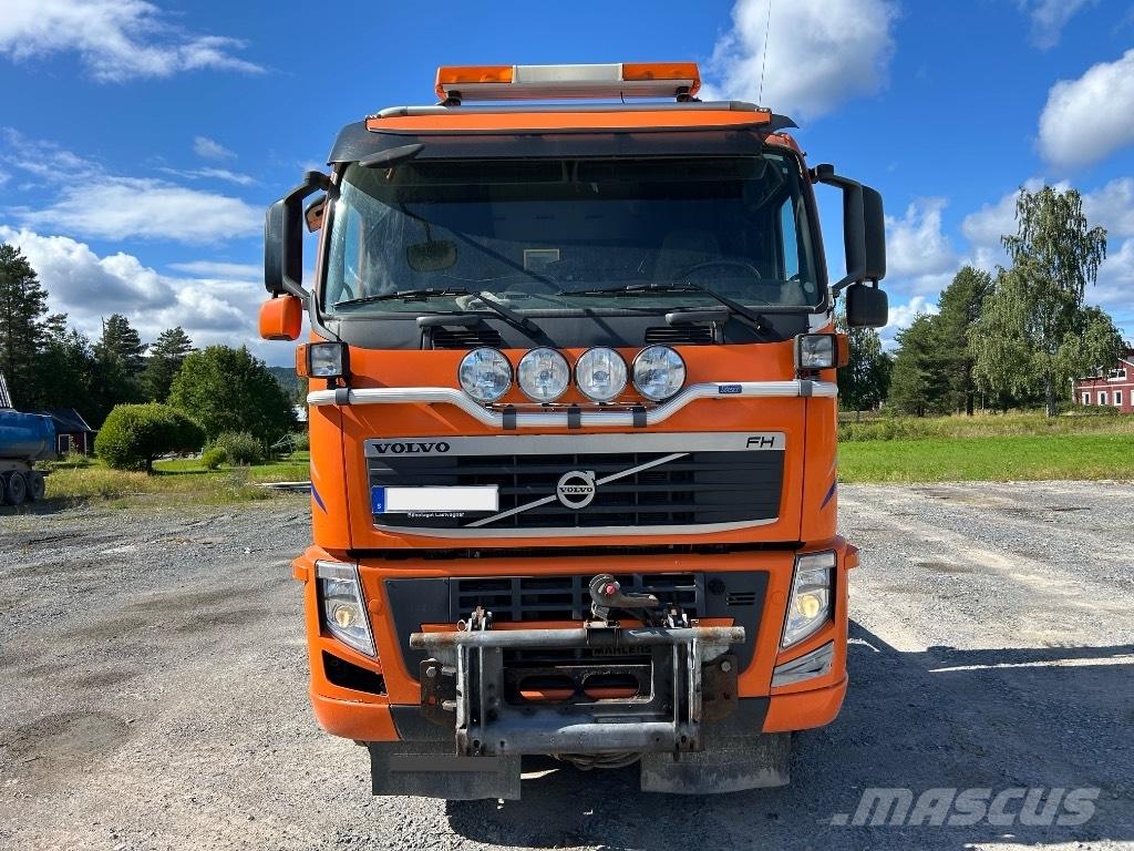 Volvo FH 500 Rol kiper kamioni s kukama za dizanje