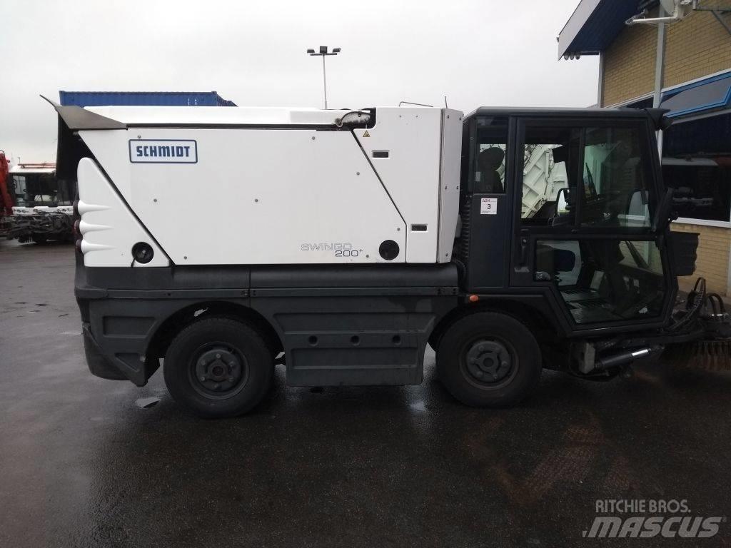 Schmidt Swingo 200 Strojevi za metenje
