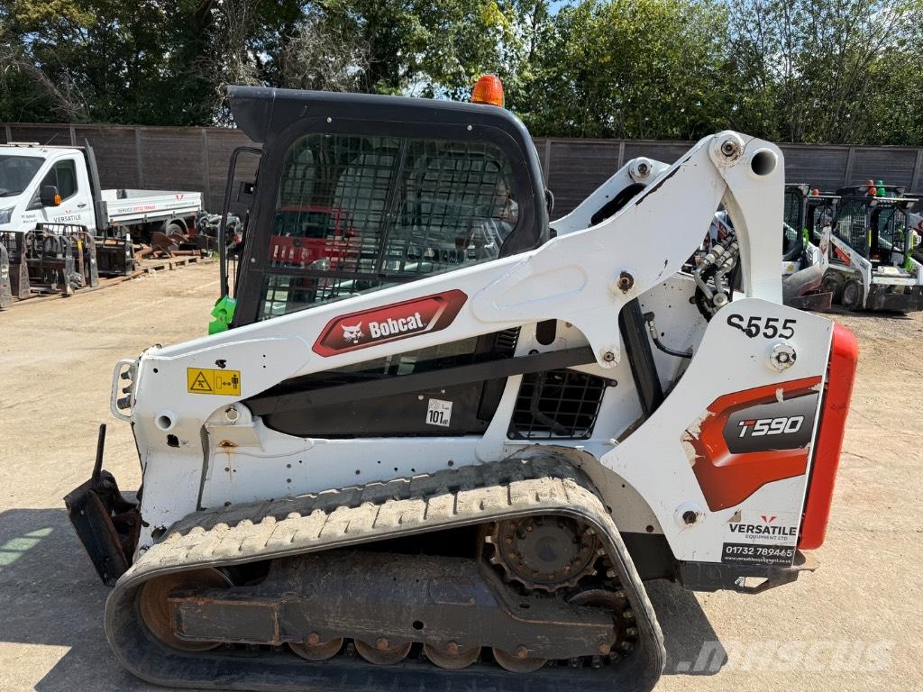 Bobcat T 590 HF Skid steer mini utovarivači