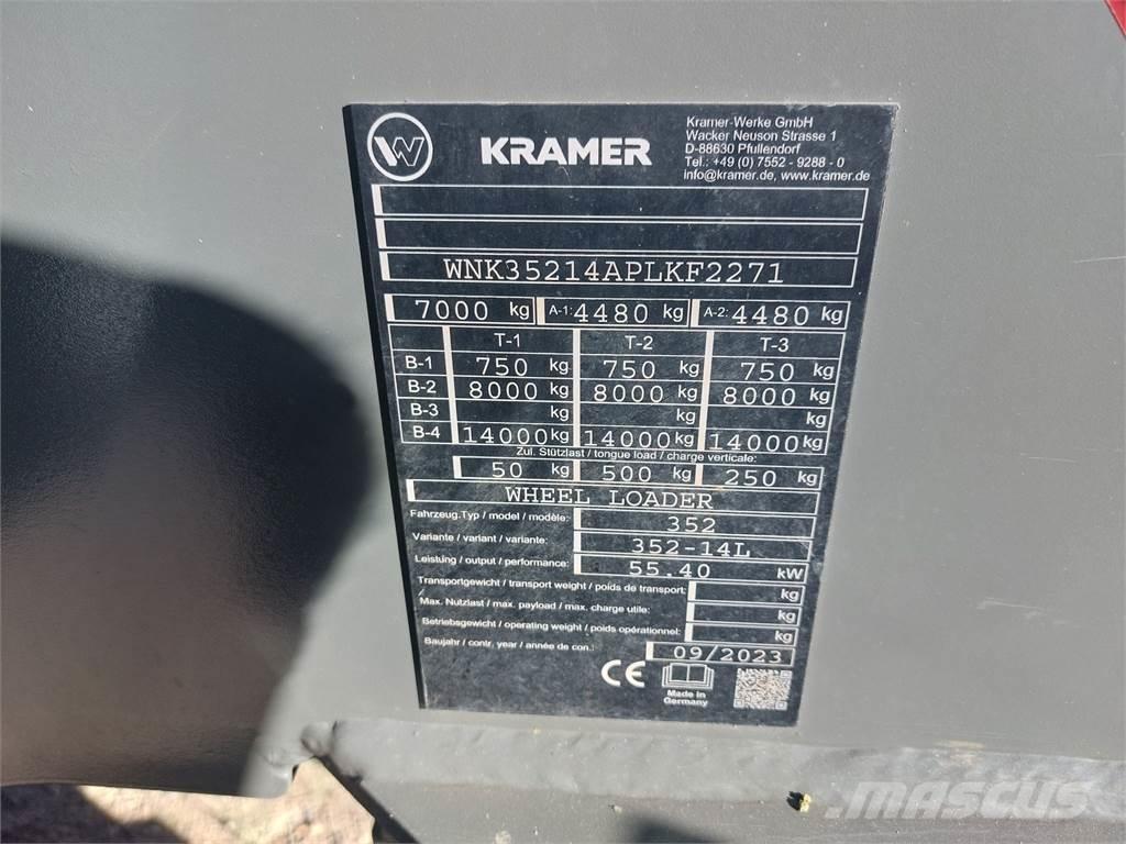 Kramer 8115 Utovarivači na kotačima