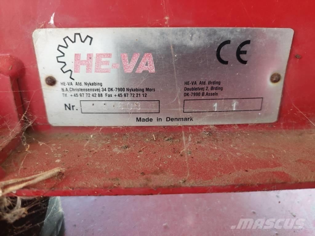 He-Va 12 m Drugi strojevi i priključci za obradu zemlje
