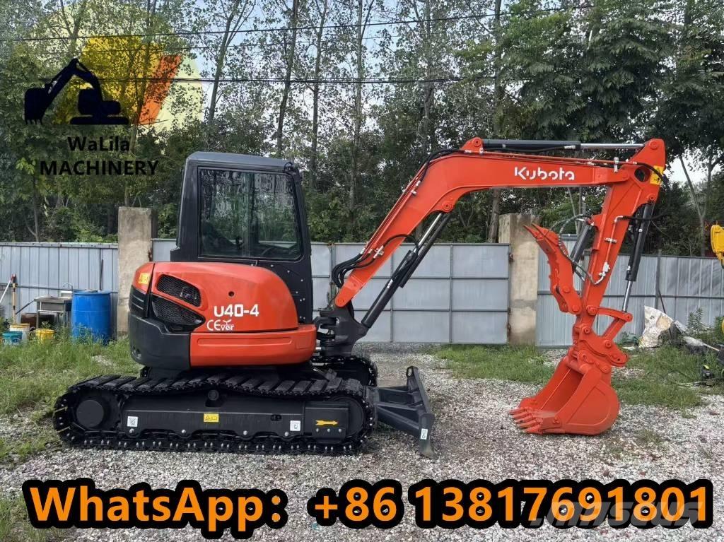 Kubota U 40-5 Bageri gusjeničari