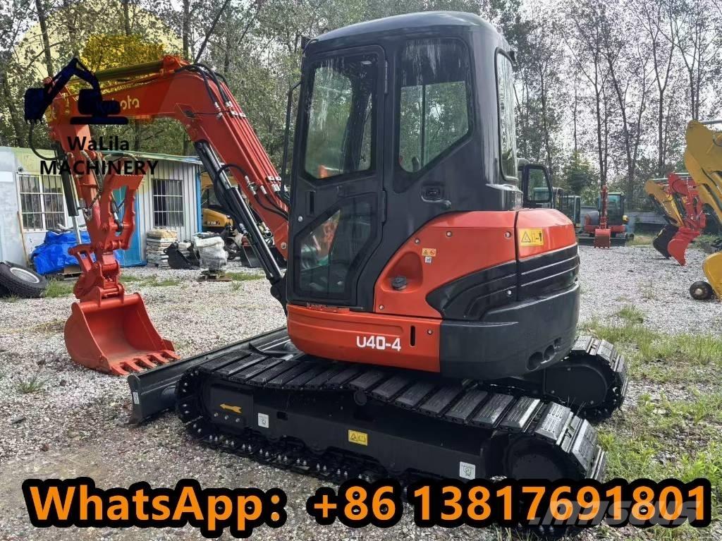 Kubota U 40-5 Bageri gusjeničari