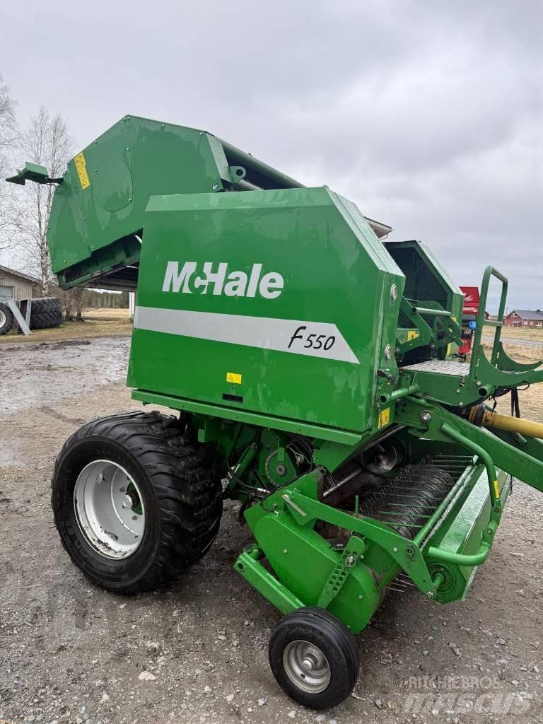 McHale F 550 Rolo balirke