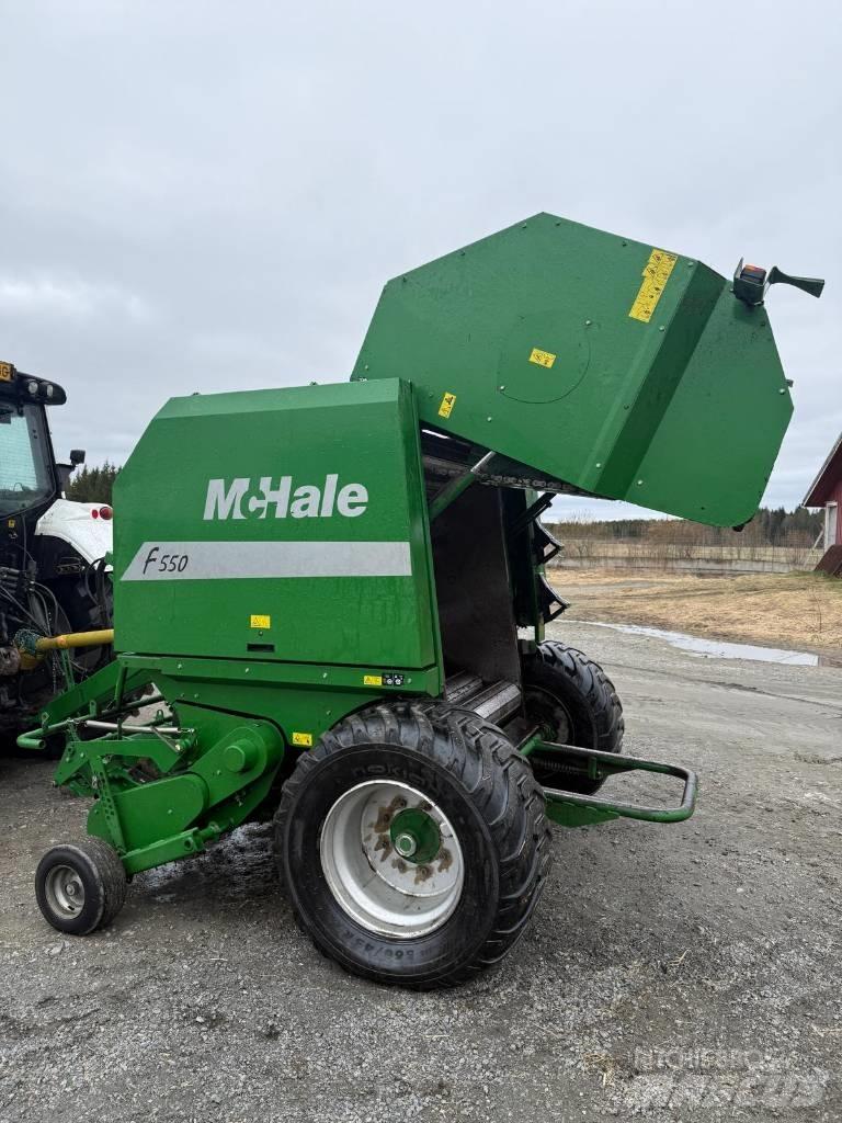 McHale F 550 Rolo balirke