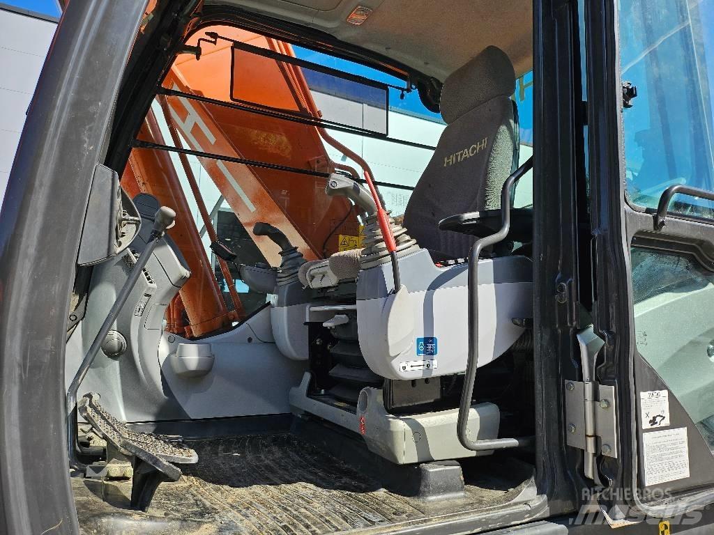 Hitachi ZX 210 LC-5 Bageri gusjeničari