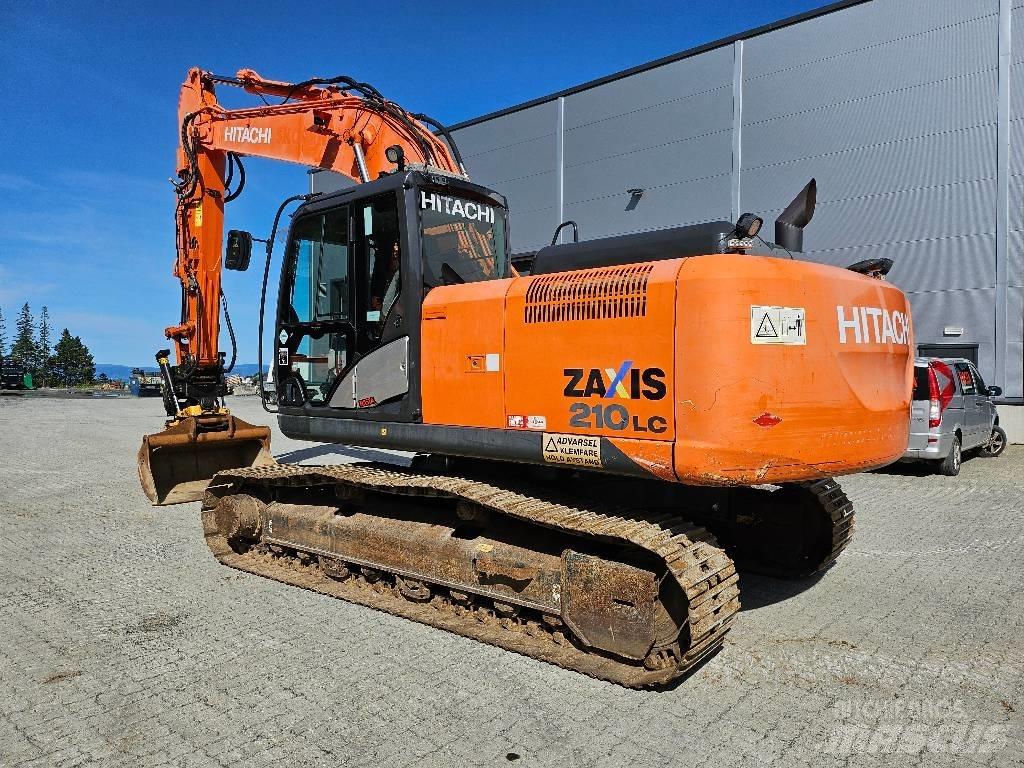 Hitachi ZX 210 LC-5 Bageri gusjeničari