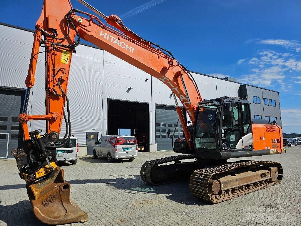 Hitachi ZX 210 LC-5 Bageri gusjeničari