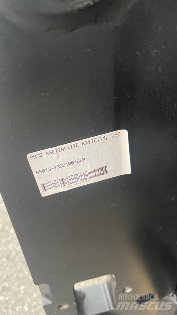 PMC 2 Asetinlaite Ostali priključci i komponente